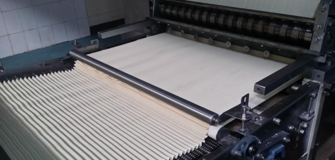 酸湯面片生產線