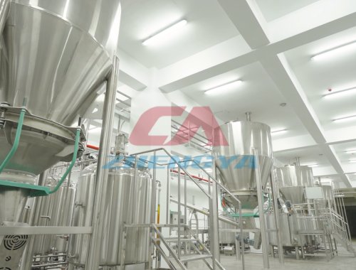 非油炸方便面生產線